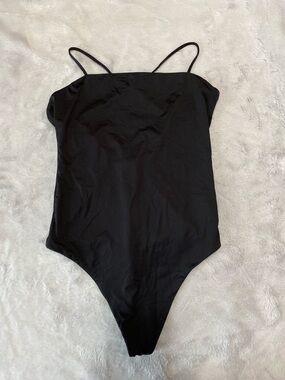 Wilfred Free one piece black swimsuit/bodysuit
